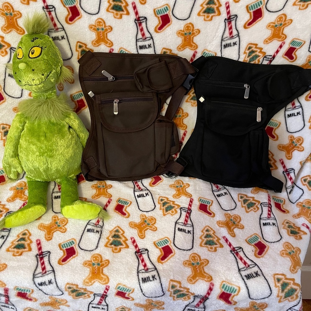 SOLD Side Body Bag (Sold Separately)